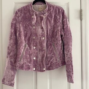 NWT Free People Dusk until Dawn Moro Jacket Medium
